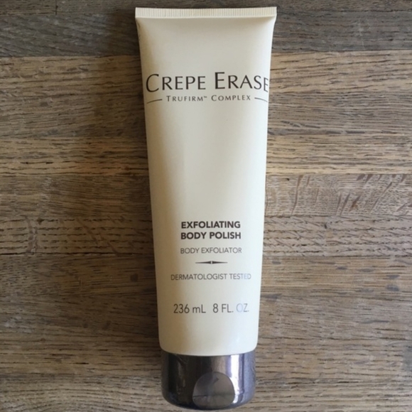 Crepe Erase Other - CREPE ERASE Exfoliating Body Polish - LAST ONE - NEW / SEALED